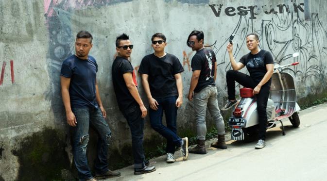 Band Vespunk. foto: istimewa