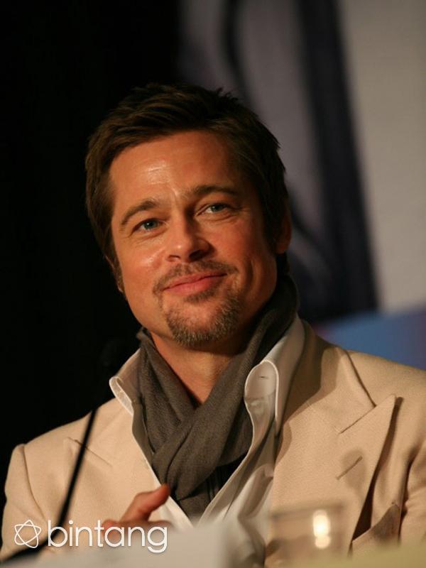 Brad Pitt ingin memperluas lingkaran sosialnya. (AFP/Bintang.com)