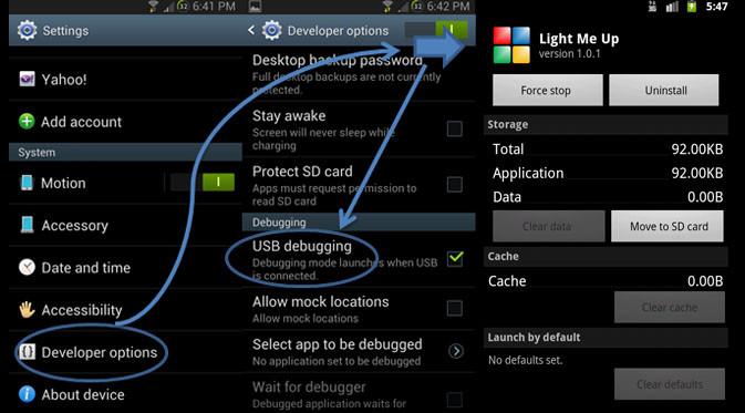 Cara Mudah Transfer Aplikasi Android ke Micro SD Tanpa Root. (Liputan6.com/ Muhammad Sufyan Abdurrahman)