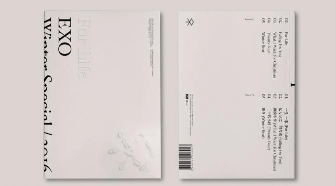 Detail album baru EXO (Soompi.com)