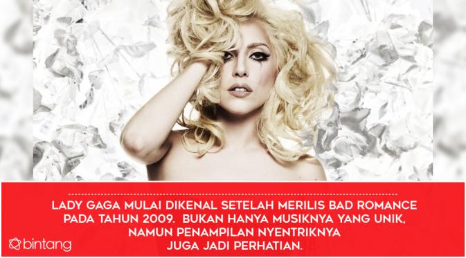 Lady Gaga dianggap sebagai pemuja setan (Desain: Nurman Abdul Hakim/Bintang.com)