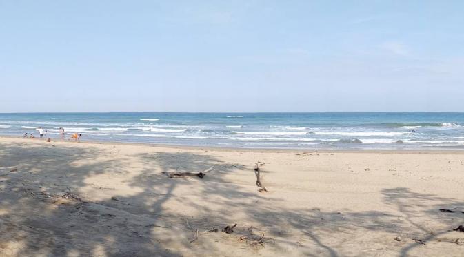 Pantai Oetune, Kupang, Nusa Tenggara Timur. (fredy_lay/Instagram)