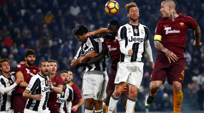 Juventus Vs AS Roma (AFP/Marco Bertorello)