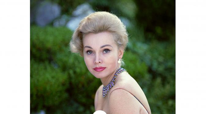 Zsa Zsa Gabor (IMDb)