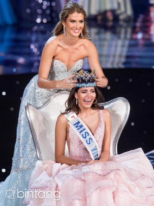 Stephanie Del Valle pemenang Miss World 2016. (AFP/Bintang.com)