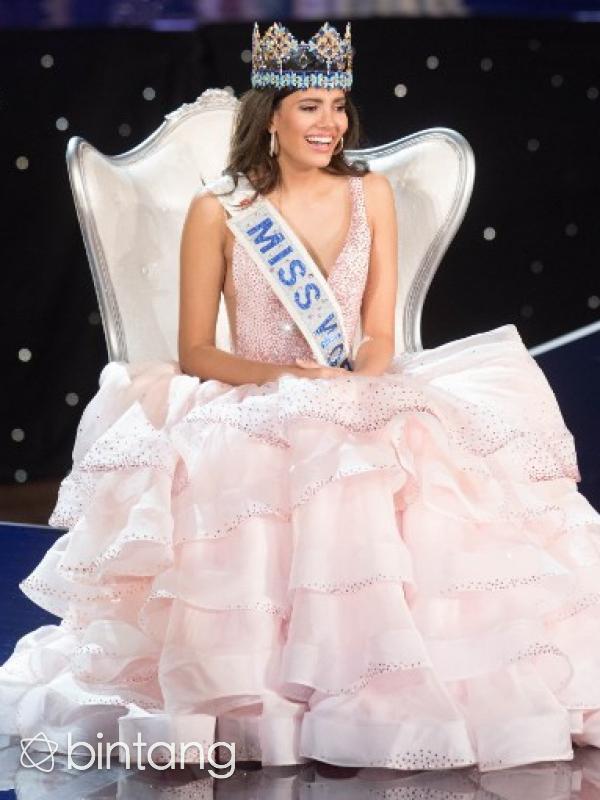 Stephanie Del Valle pemenang Miss World 2016. (AFP/Bintang.com)
