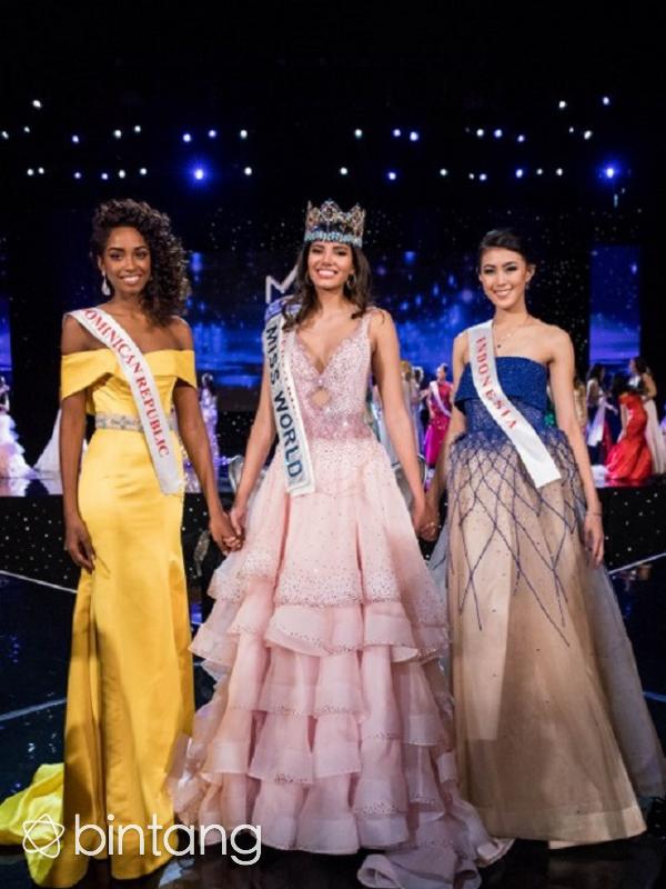 Stephanie Del Valle pemenang Miss World 2016. (AFP/Bintang.com)