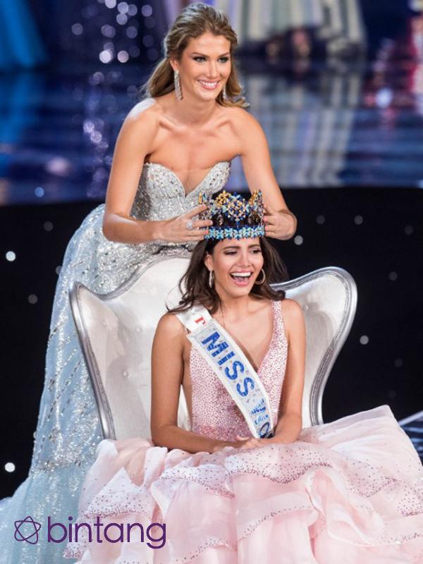 Stephanie Del Valle pemenang Miss World 2016. (AFP/Bintang.com)