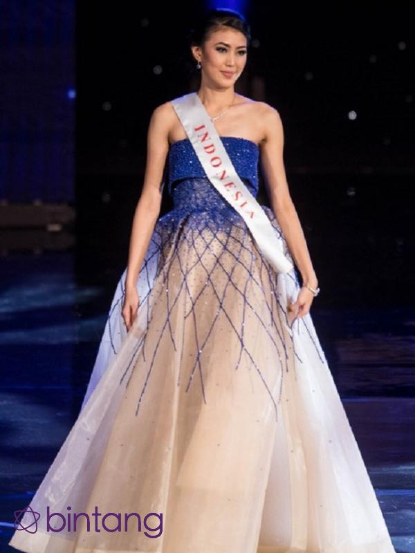 Natasha Mannuela berhasil menjadi Runner Up 2 Miss World 2016. (AFP/Bintang.com)