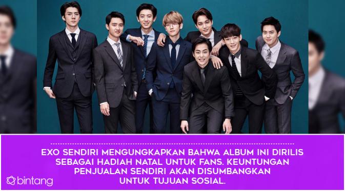 Fakta comeback EXO 'For Life' (Desain: Nurman Abdul Hakim/Bintang.com)