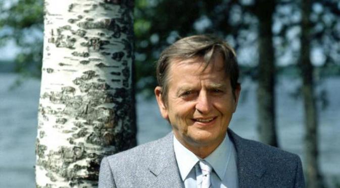 Perdana Menteri Swedia, Olof Palme