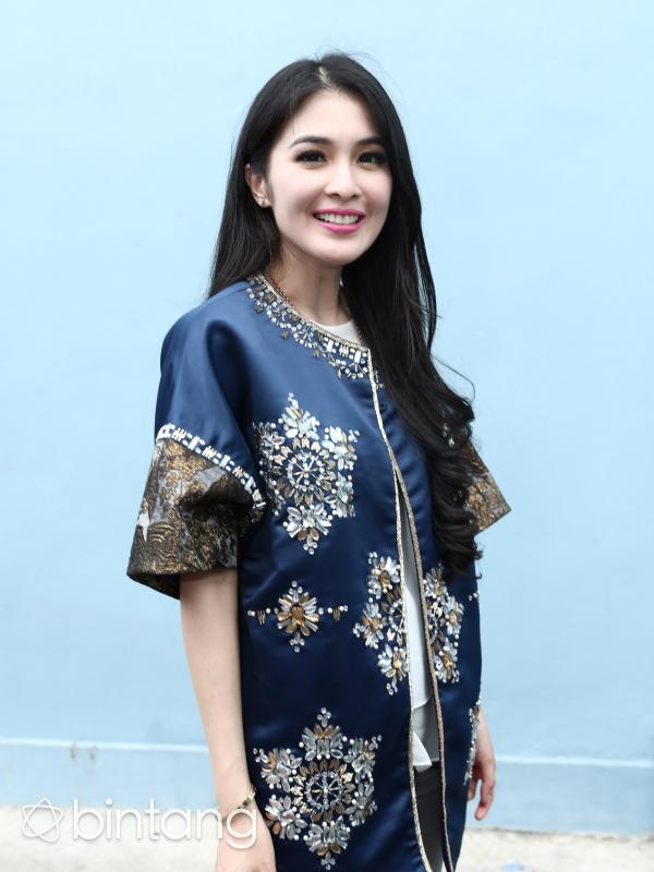 Sandra Dewi. (Galih W. Satria/Bintang.com)
