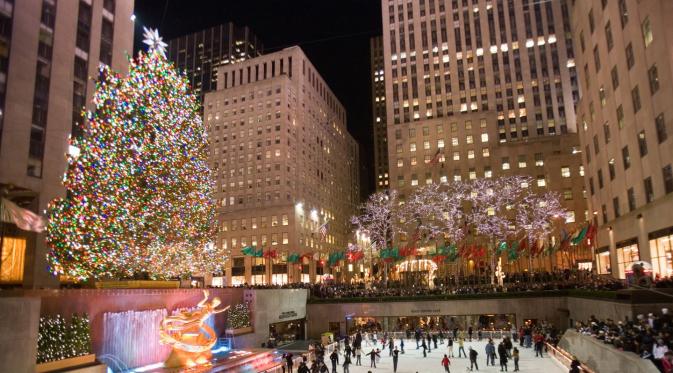 Rockefeller Center, New York. (Alamy)