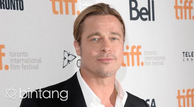 Akhir tahun 2016 telah menjadi waktu terburuk untuk Brad Pitt, setelah digugat cerai Angelina Jolie pada September 2016 lalu. (AFP/Bintang.com)