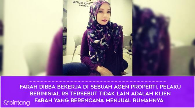 5 Fakta Percobaan Pemerkosaan Adik Fadli dan Fadlan. (Foto: Instagram/@farah_dibba, Desain: Nurman Abdul Hakim/Bintang.com)