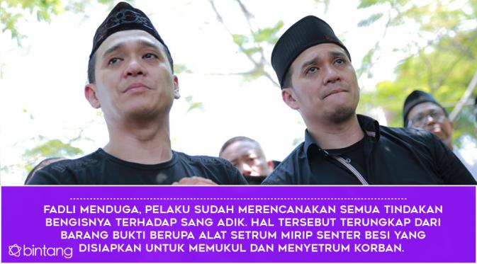 5 Fakta Percobaan Pemerkosaan Adik Fadli dan Fadlan. (Foto: Adrian Putra, Desain: Nurman Abdul Hakim/Bintang.com)