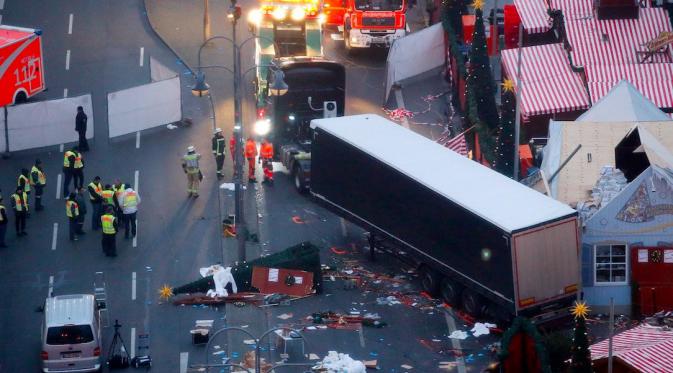 ISIS Mengaku Bertanggung Jawab Atas Serangan Truk di Berlin. (Foto: businessinsider.com)