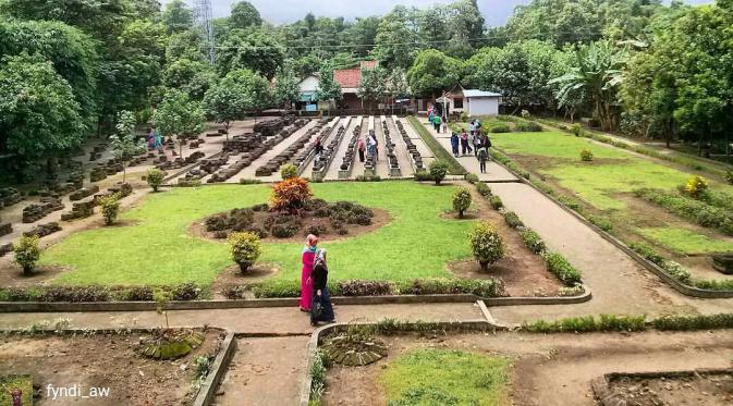 Candi Surawana, Kediri, Jawa Timur. (fyndi_aw/Instagram)