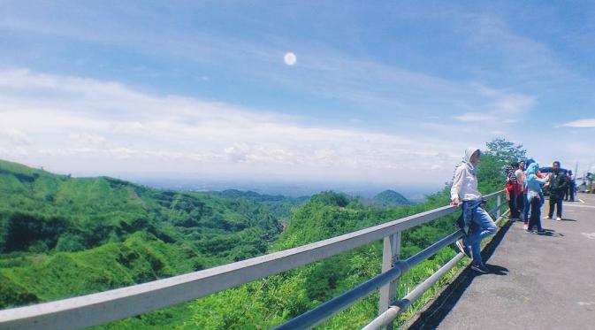 Gunung Kelud, Kediri, Jawa Timur. (wanncch/Instagram)