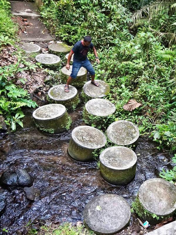 Sumber Ubalan, Kediri, Jawa Timur. (bendottetapsemangat/Instagram)