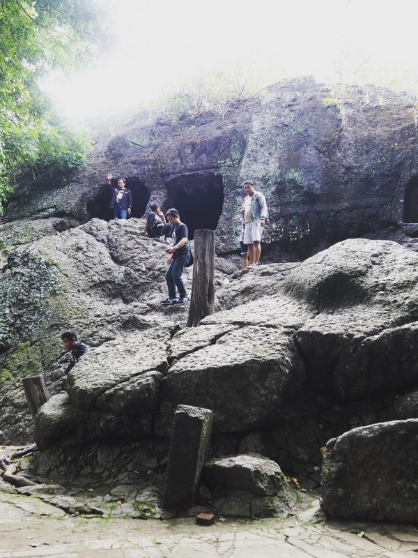 Gua Selomangleng, Kediri, Jawa Timur. (rayzapranadipa/Instagram)