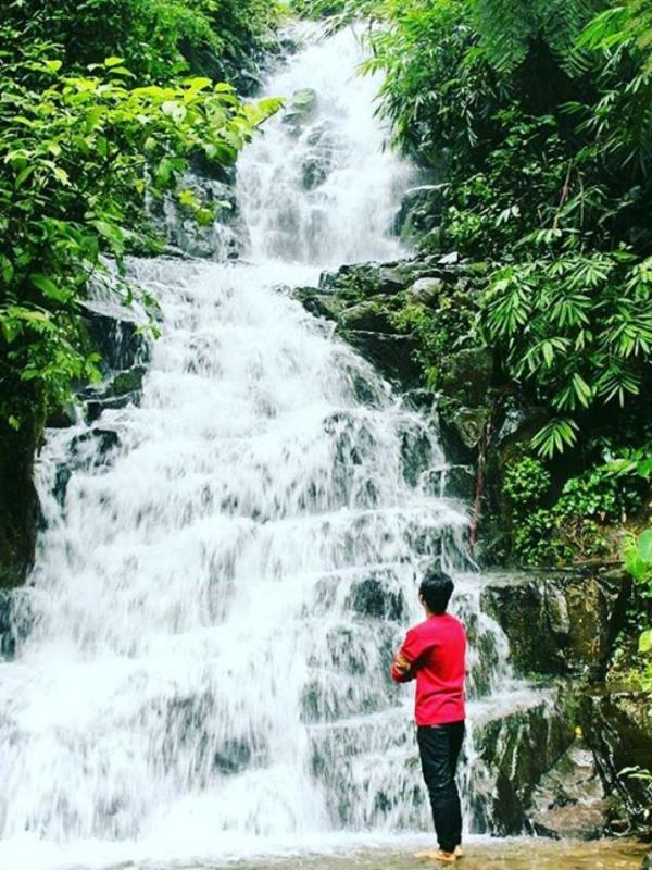 Air Terjun Irenggolo, Kediri, Jawa Timur. (bagoezcah43/Instagram)