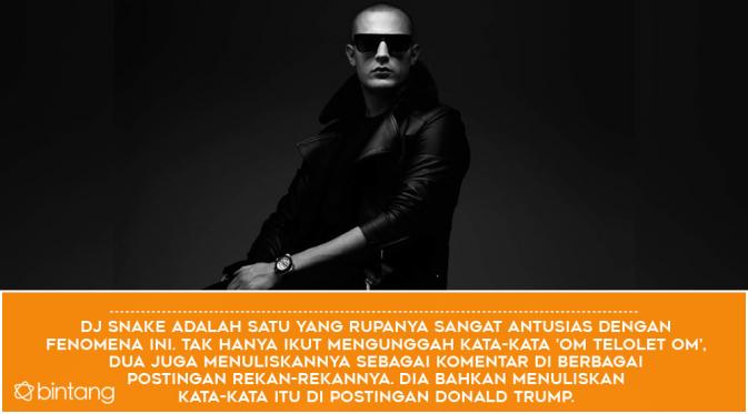 Fenomena 'Om Telolet Om' di kalangan para DJ (Desain: Nurman Abdul Hakim/Bintang.com)