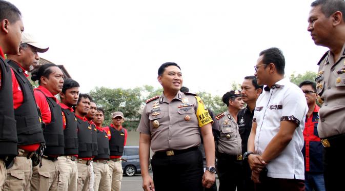 Atasi Kejahatan, Kapolres Jakarta Utara Bentuk Tim Reaksi Cepat | foto: istimewa