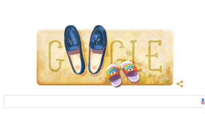 Google Doodle Hari Ibu 2016. Sumber: Google