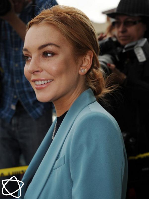Lindsay Lohan dikabarkan memeluk Islam setelah menghapus seluruh foto di Instagram dan menuliskan 'Alaikum Salam'. (AFP/Bintang.com)