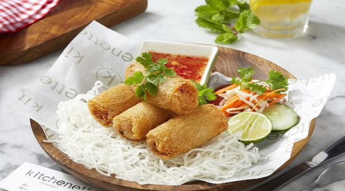 Vietnamese Fried Spring Rolls ala Kitchenette.