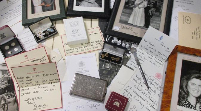 Terungkap, Surat Tulisan Tangan Putri Diana 'Curhat' Buah Hatinya (Cheffins House Auction)