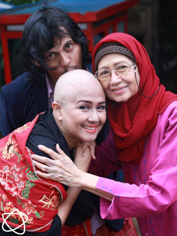 Ria Irawan dan Mayky Wongkar. (Adrian Putra/Bintang.com)