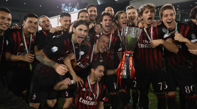 AC Milan. (AFP/Karim Jaafar) 