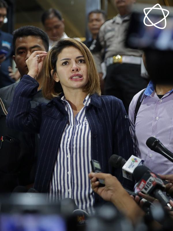 Nikita Mirzani. (Bambang E. Ros/Bintang.com)