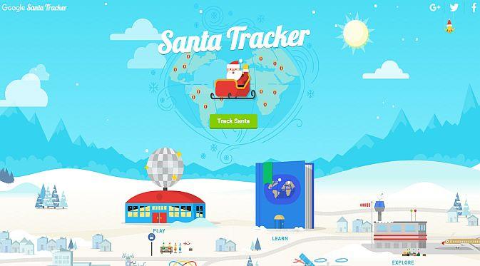 Santa Tracker 2016 (Foto: Ist)
