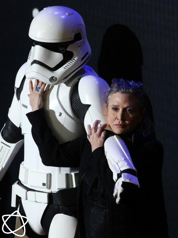 Carrie Fisher. (AFP/Bintang.com)