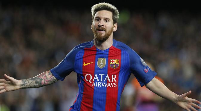  Lionel Messi (AFP/Pau Barrena)  