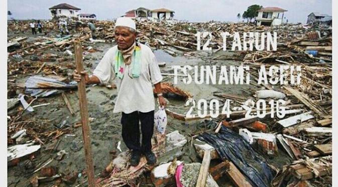 12 Tahun Tsunami, Kisah Pagi Mencekam di Banda Aceh - Citizen6 Liputan6.com