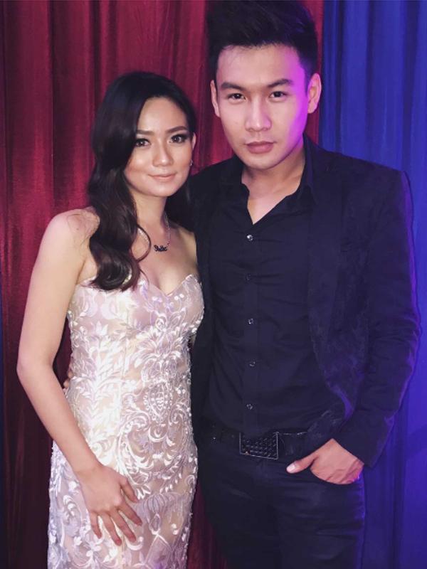 Fendy Chow dan Stella Caroline (Instagram)
