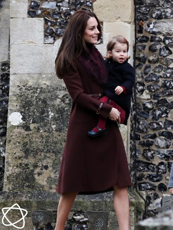 Kate Middleton dan Pangeran George. (AFP/Bintang.com)