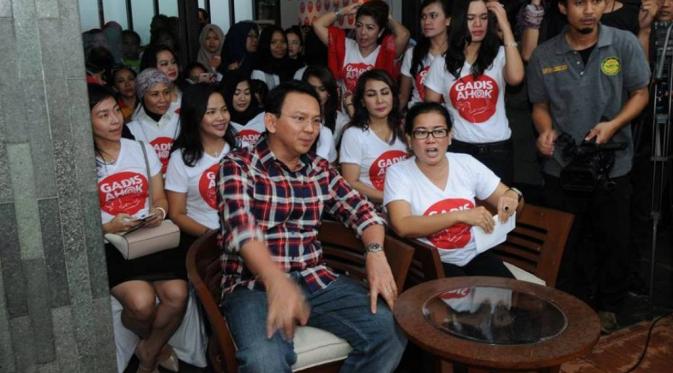 Siapa Gadis Ahok? (Facebook/Gadis Ahok)