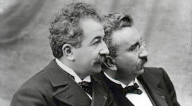 The Lumiere Brothers (Public Domain)