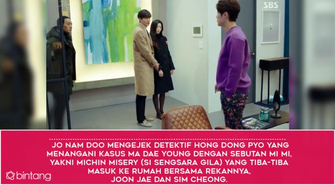 5 Keseruan di Drama Lee Min Ho, Legend of the Blue Sea Episode 12. (Foto: SBS, Desain: Nurman Abdul Hakim/Bintang.com)