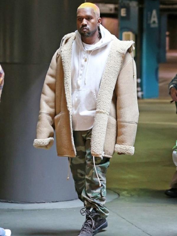 Kanye West. (Foto: Dailymail)