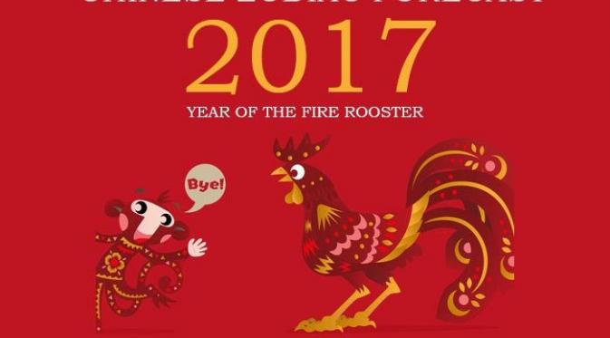 Tahun Ayam Api yang akan berlangsung tahun 2017 memiliki karakter terhormat dan penuh penghargaan. (foto : fengshuibeginner.com)