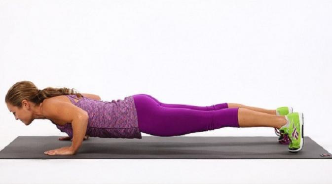 Push-up (Foto: brightside.me)