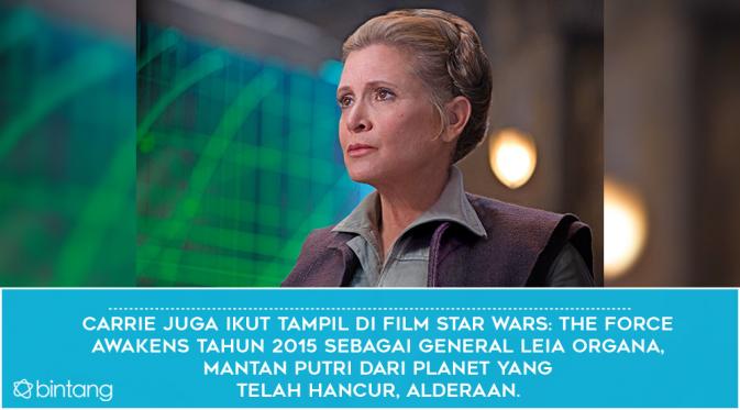 5 Fakta untuk Mengenang Carrie Fisher di Film Star Wars. (Foto: Collider, Desain: Nurman Abdul Hakim/Bintang.com)