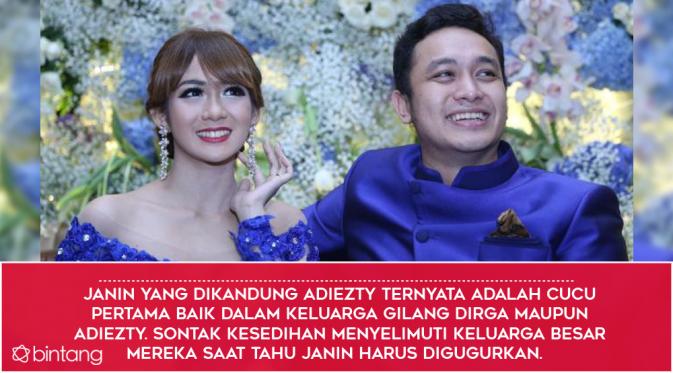 Cara Gilang Dirga Hibur Istri Pasca Jalani Pengguguran Janin. (Foto: Nurwahyunan, Desain: Nurman Abdul Hakim/Bintang.com)