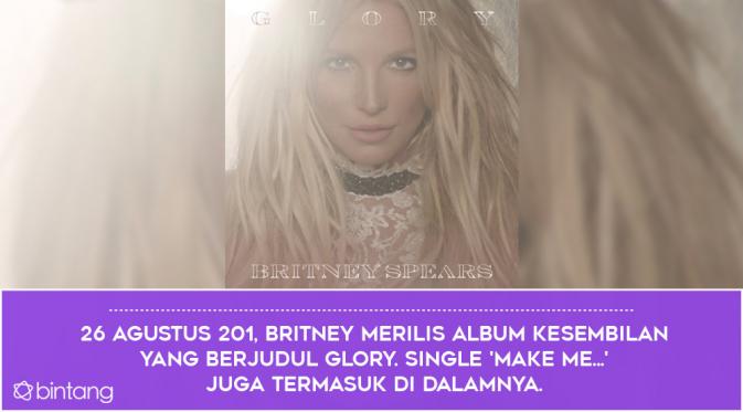 Britney Spears Dikabarkan Wafat, Make Me Jadi Video No 1 Dunia (Desain: Nurman Abdul Hakim/Bintang.com)